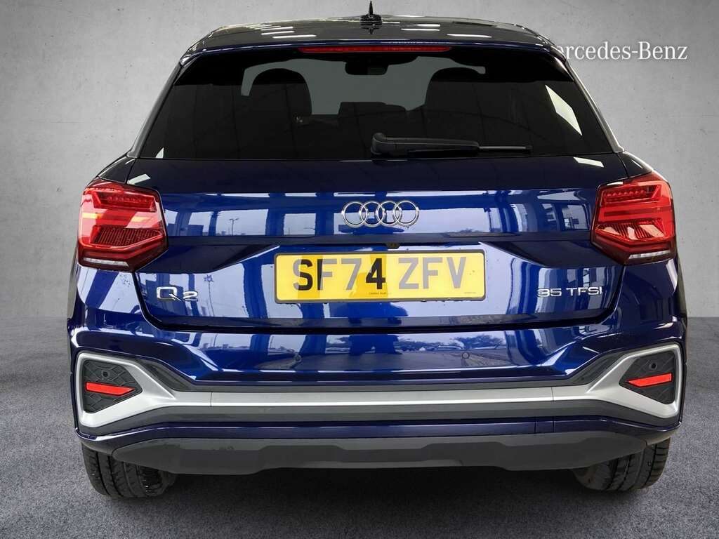 Audi Q2 35 Tfsi S Line S Tronic Cs Grey #3