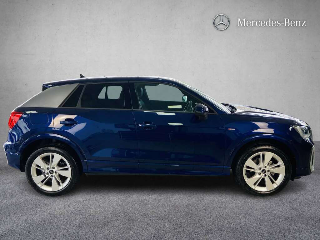 Audi Q2 35 Tfsi S Line S Tronic Cs Grey #4