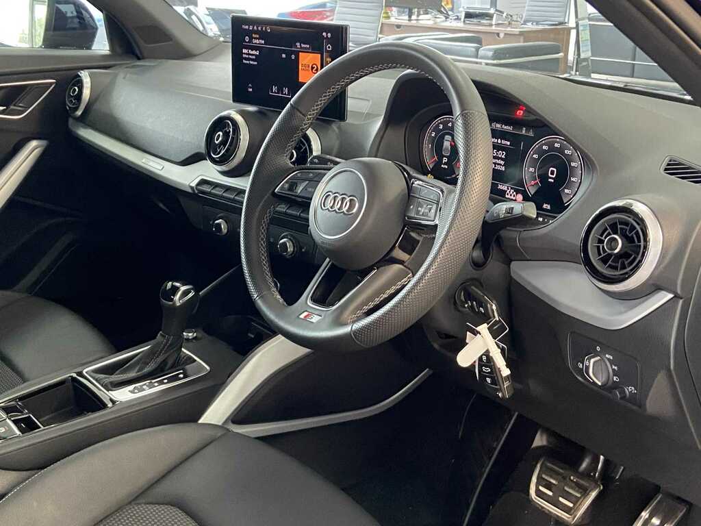 Audi Q2 35 Tfsi S Line S Tronic Cs Grey #25