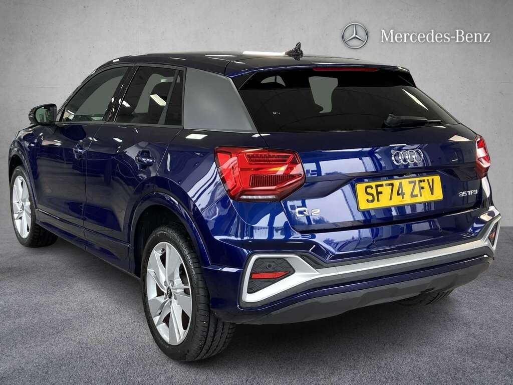 Audi Q2 35 Tfsi S Line S Tronic Cs Grey #5