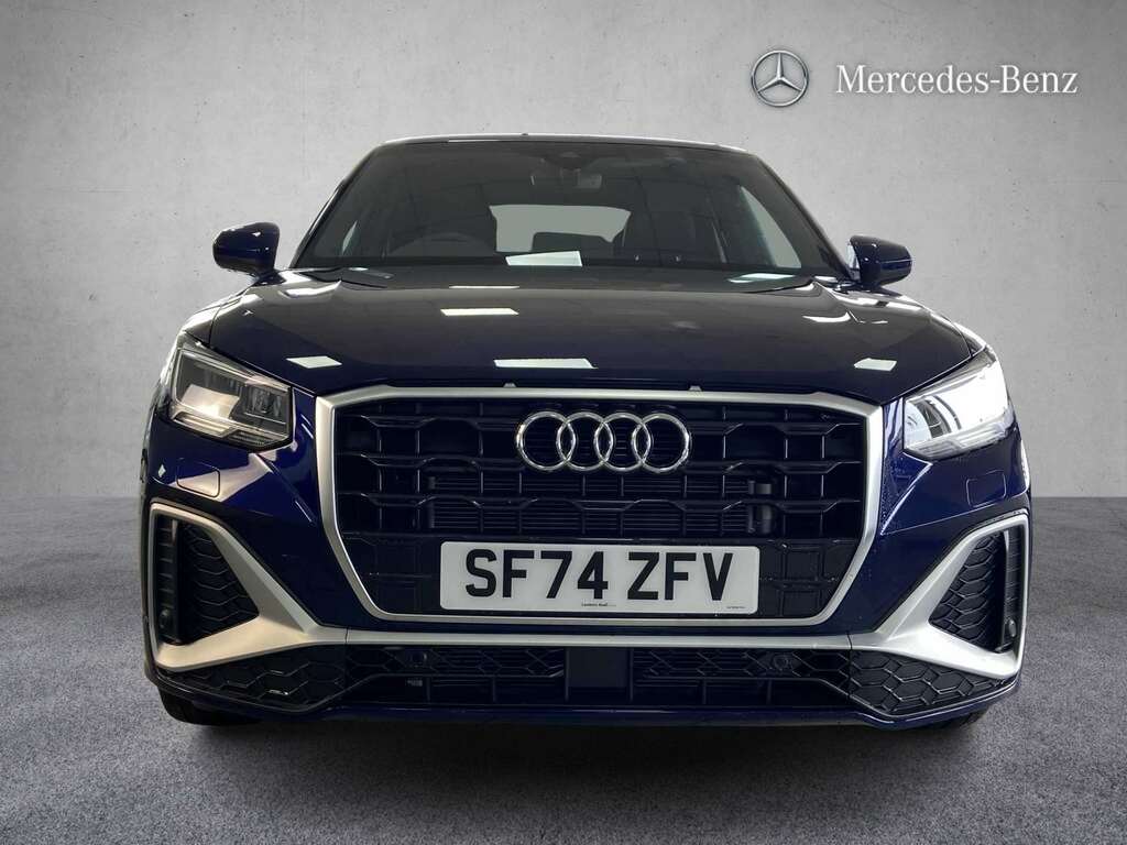 Audi Q2 35 Tfsi S Line S Tronic Cs Grey #2