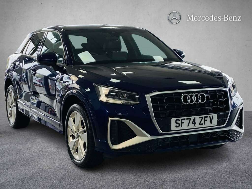 Audi Q2 35 Tfsi S Line S Tronic Cs Grey #1
