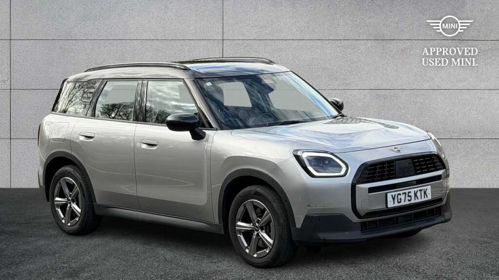 Mini Countryman 1.5 C Classic 2025 Silver