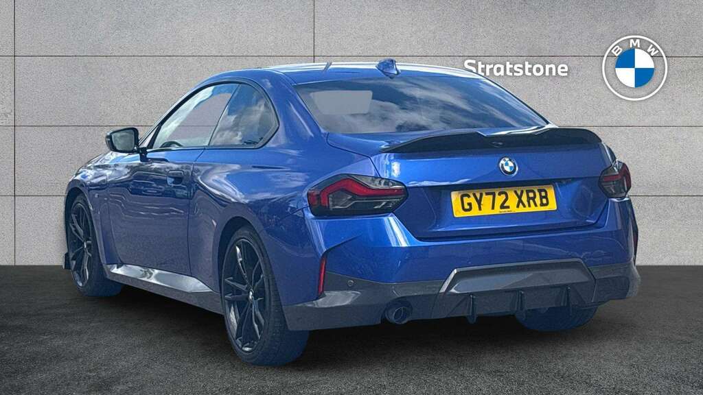 BMW 2 Series 220D Mht M Sport Step 2022 Blue #2