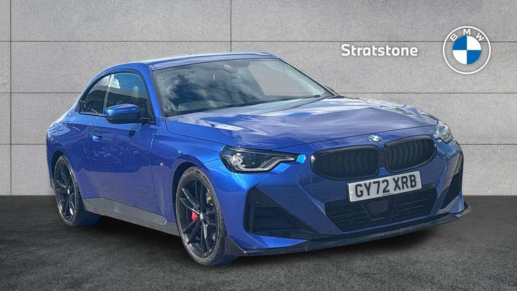 BMW 2 Series 220D Mht M Sport Step 2022 Blue