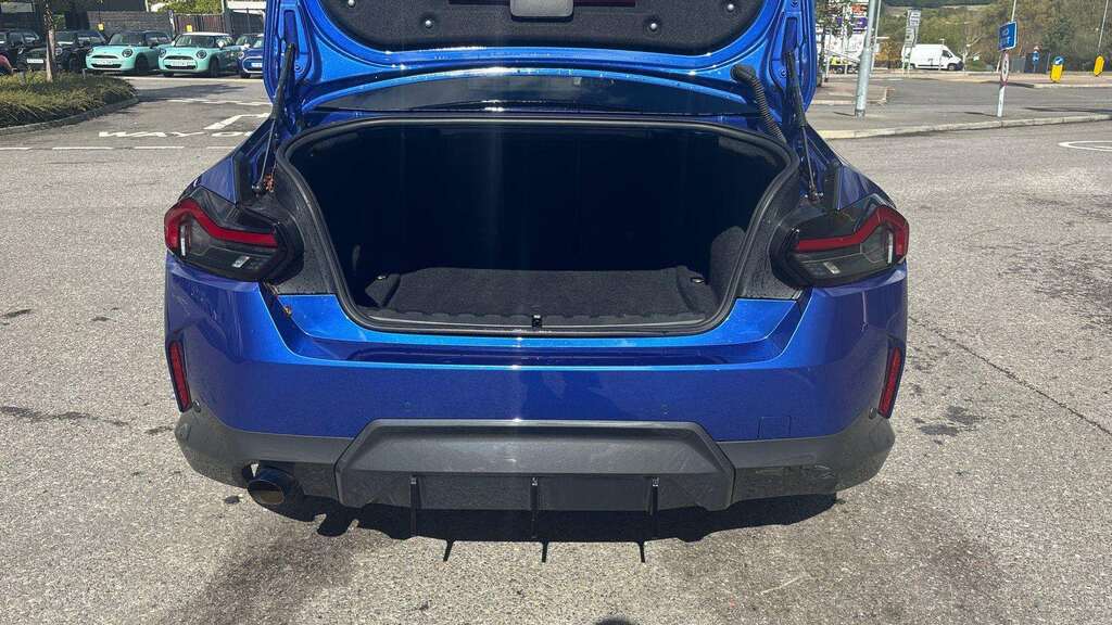 BMW 2 Series 220I M Sport Mhev Blue #14