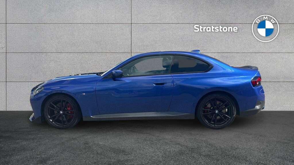 BMW 2 Series 220D Mht M Sport Step 2022 Blue #4