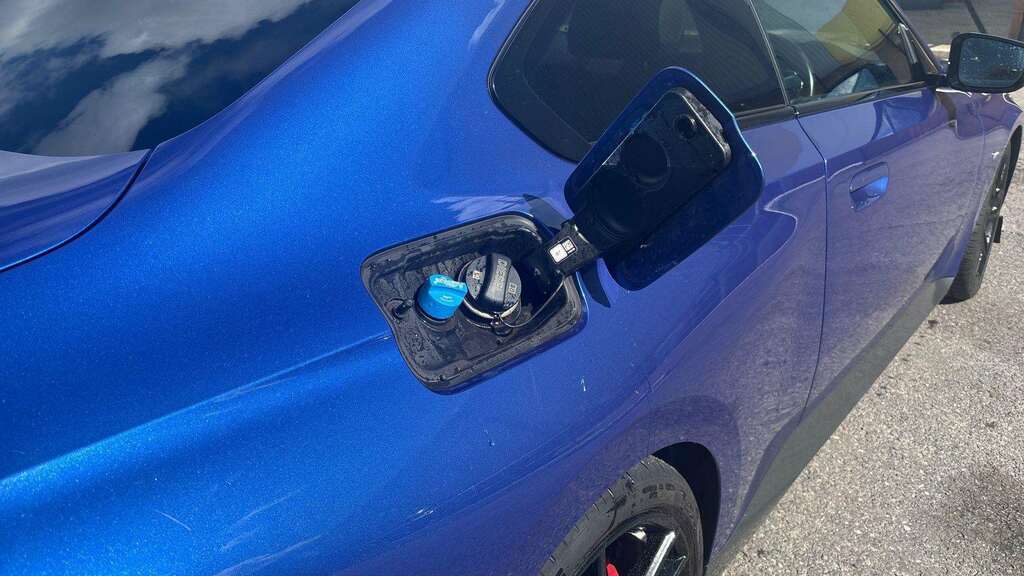 BMW 2 Series 220I M Sport Mhev Blue #23
