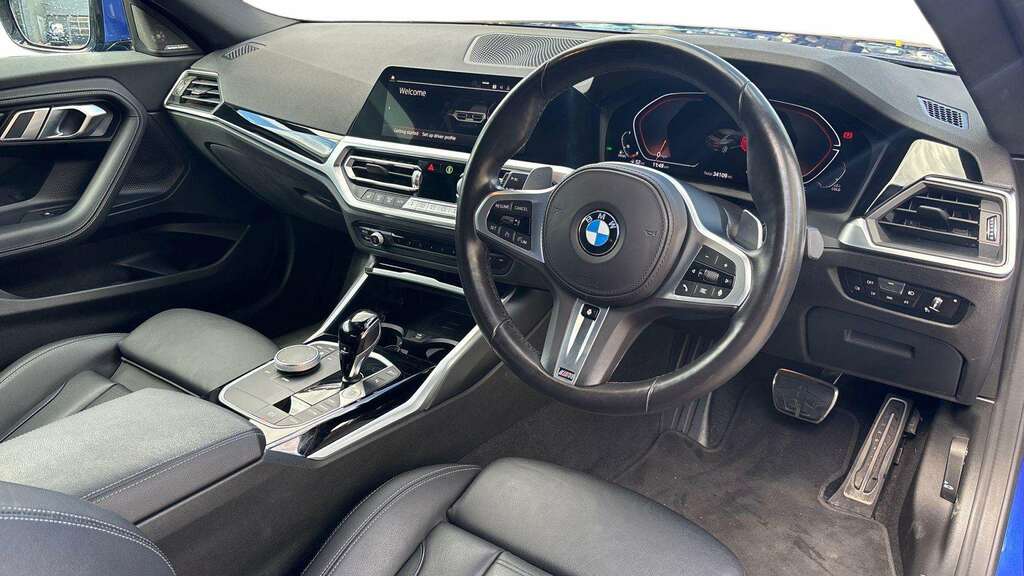 BMW 2 Series 220I M Sport Mhev Blue #7
