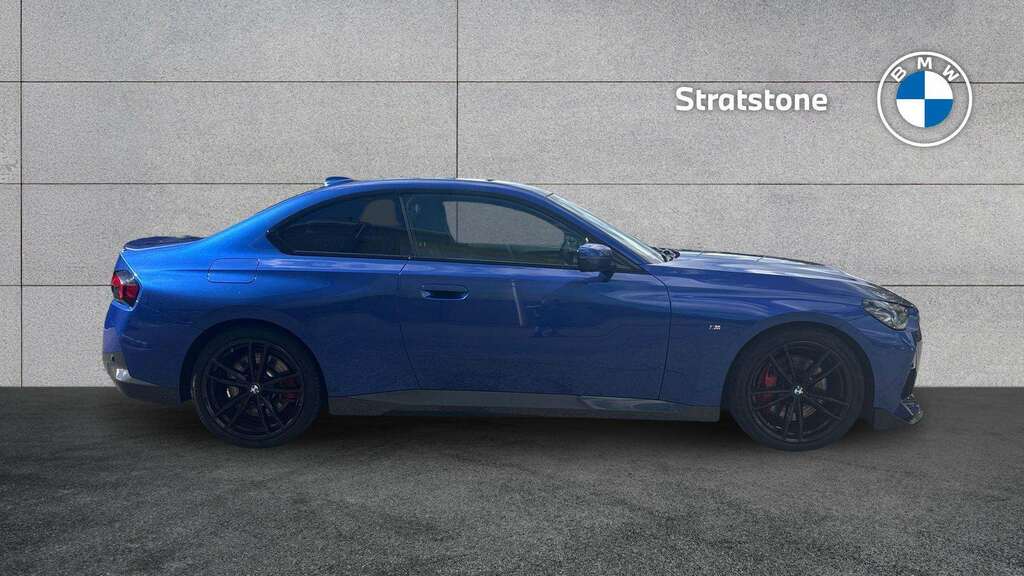 BMW 2 Series 220D Mht M Sport Step 2022 Blue #3