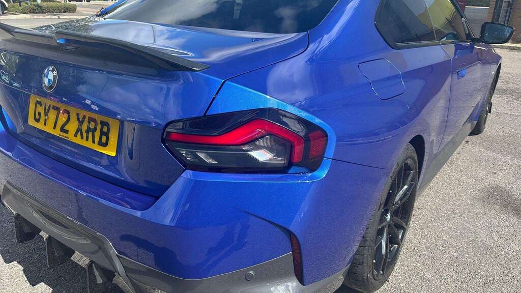 BMW 2 Series 220I M Sport Mhev Blue #16