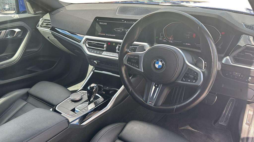 BMW 2 Series 220D Mht M Sport Step 2022 Blue #5