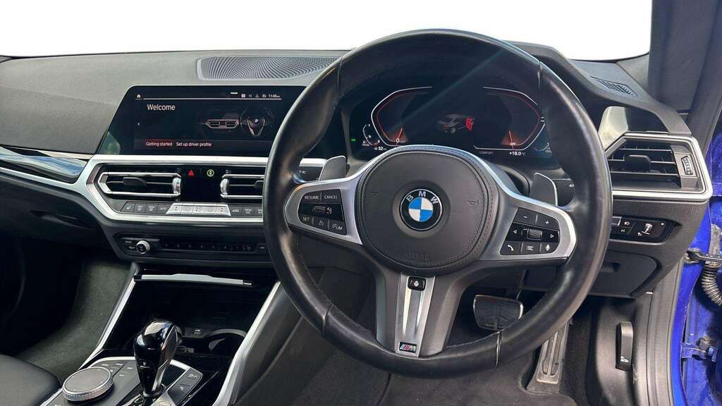 BMW 2 Series 220D Mht M Sport Step 2022 Blue #6