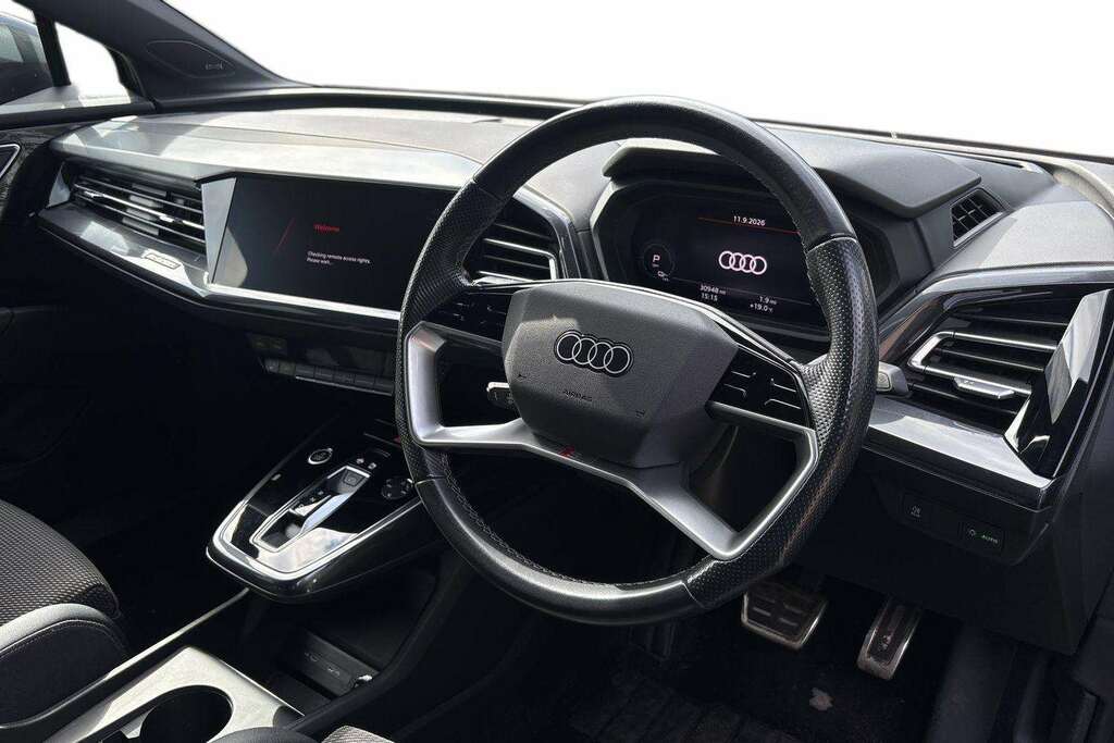 Audi Q4 E Tron 220Kw 50 Quattro 82Kwh S Line 2023 Grey #6