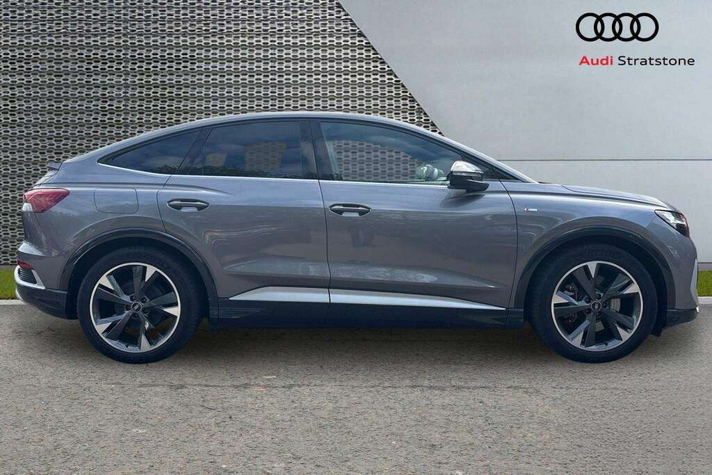 Audi Q4 E Tron 220Kw 50 Quattro 82Kwh S Line 2023 Grey #4