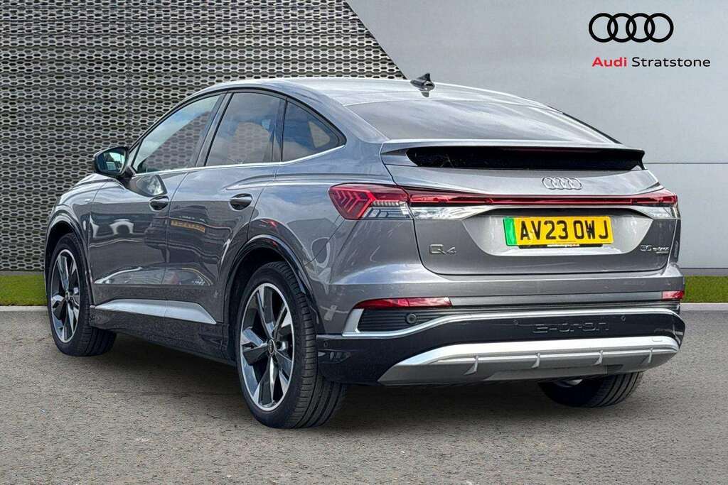 Audi Q4 E Tron 220Kw 50 Quattro 82Kwh S Line 2023 Grey #3