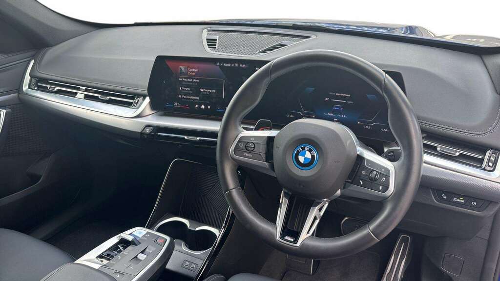 BMW iX1 230Kw Xdrive30 M Sport 65Kwh 2026 Blue #5