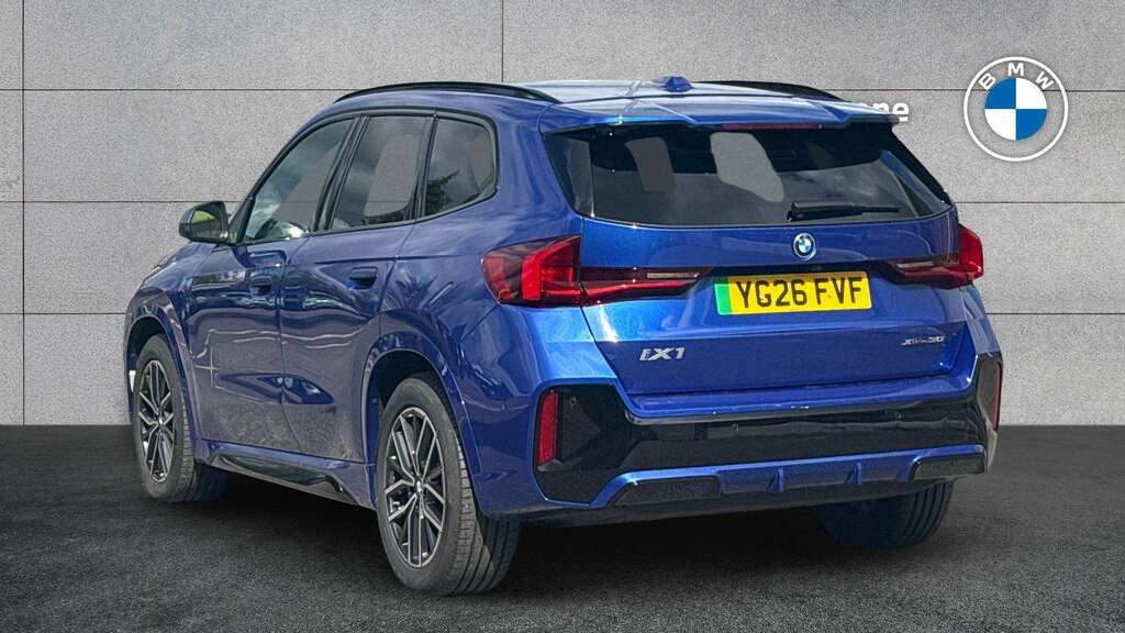 BMW iX1 230Kw Xdrive30 M Sport 65Kwh 2026 Blue #2