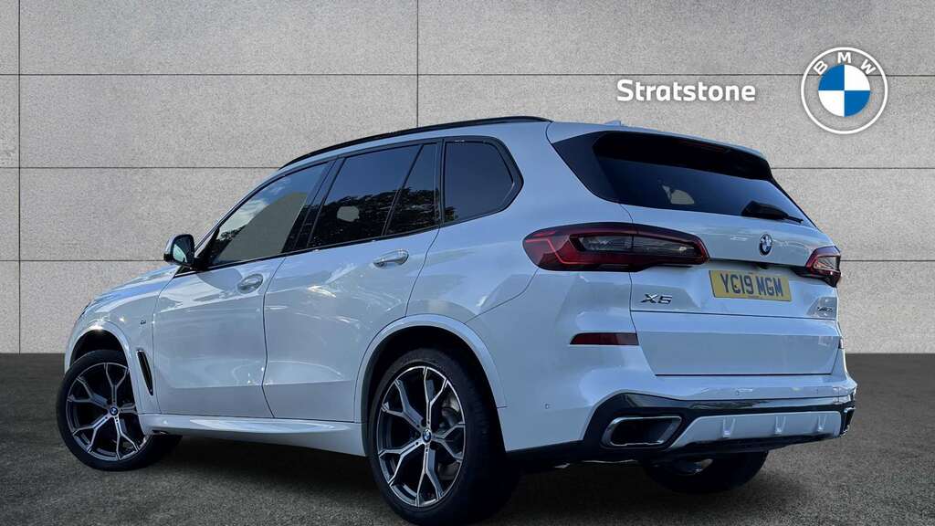BMW X5 Xdrive30d M Sport 2019 White #2