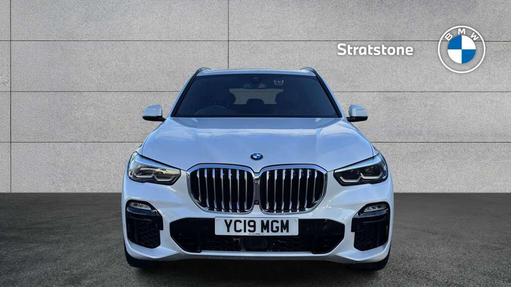 BMW X5 Xdrive30d M Sport 2019 White #5