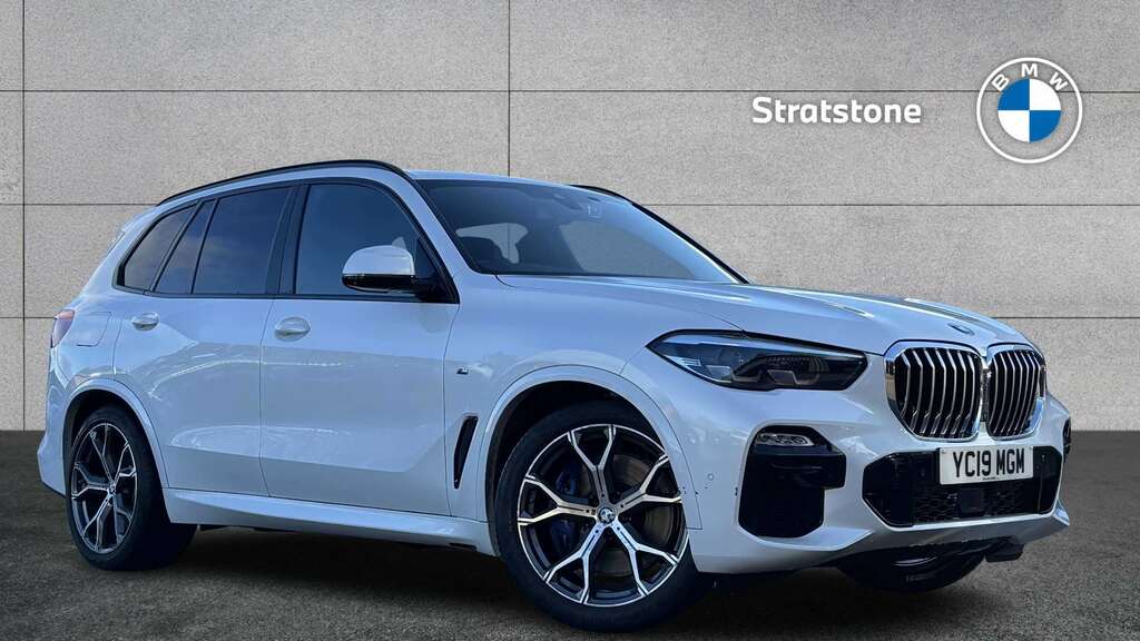 BMW X5 Xdrive30d M Sport 2019 White