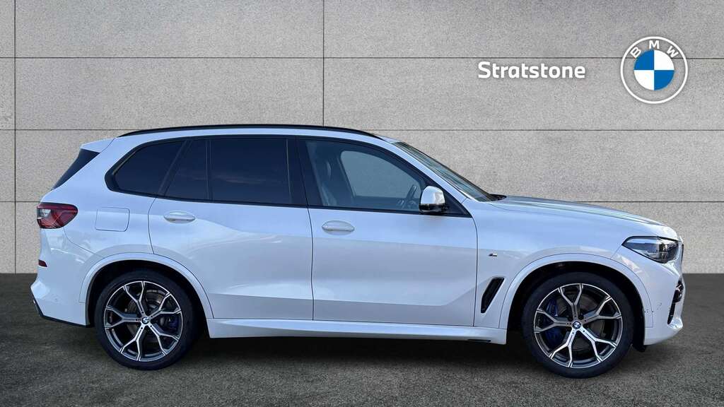 BMW X5 Xdrive30d M Sport 2019 White #3