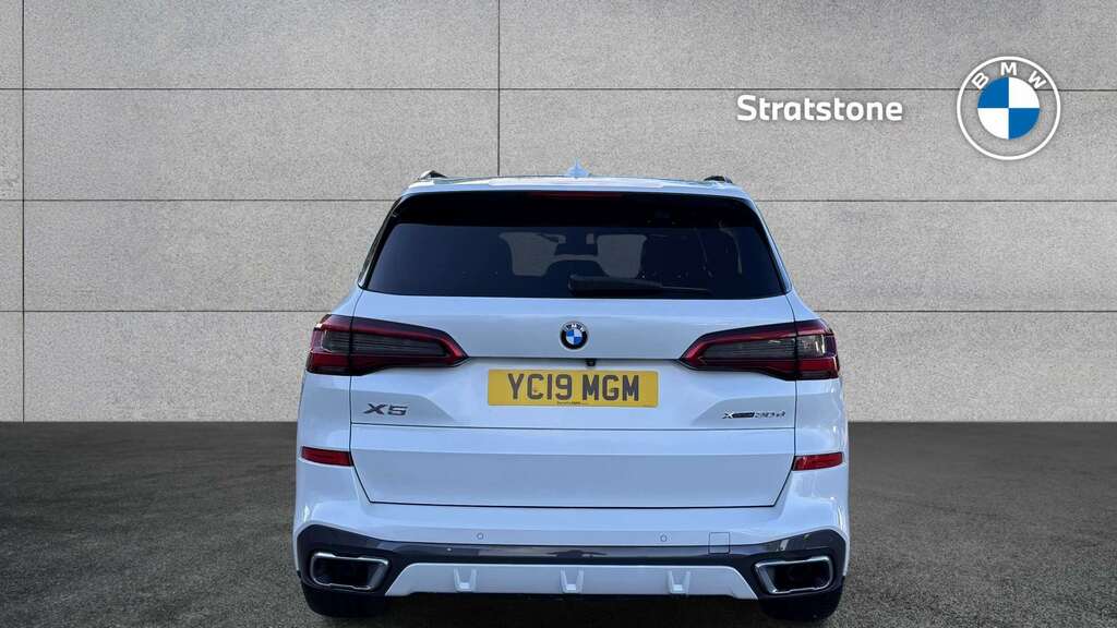 BMW X5 Xdrive30d M Sport 2019 White #6