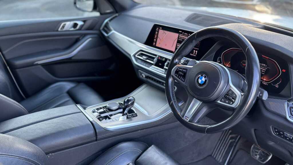 BMW X5 Xdrive30d M Sport 2019 White #4