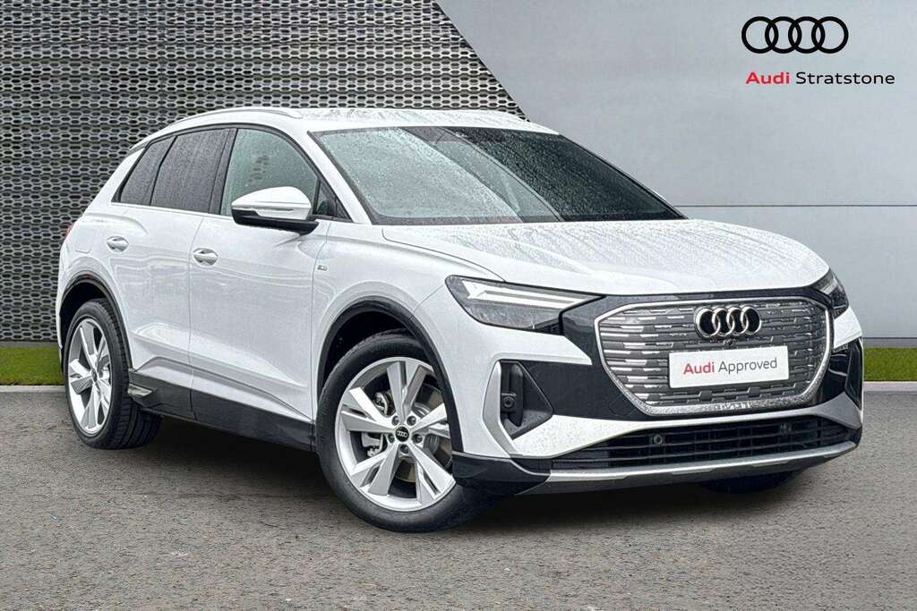 Audi Q4 E Tron 210Kw 45 82Kwh S Line Leather 2026 White
