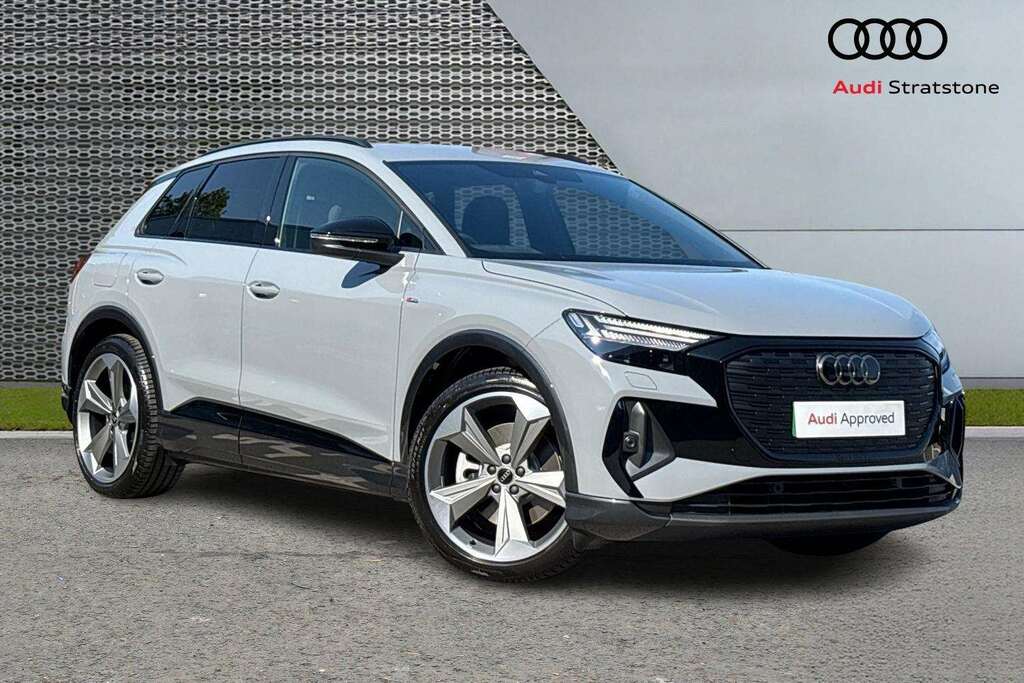 Audi Q4 E Tron 210Kw 45 82Kwh Black Edition 2026 Grey