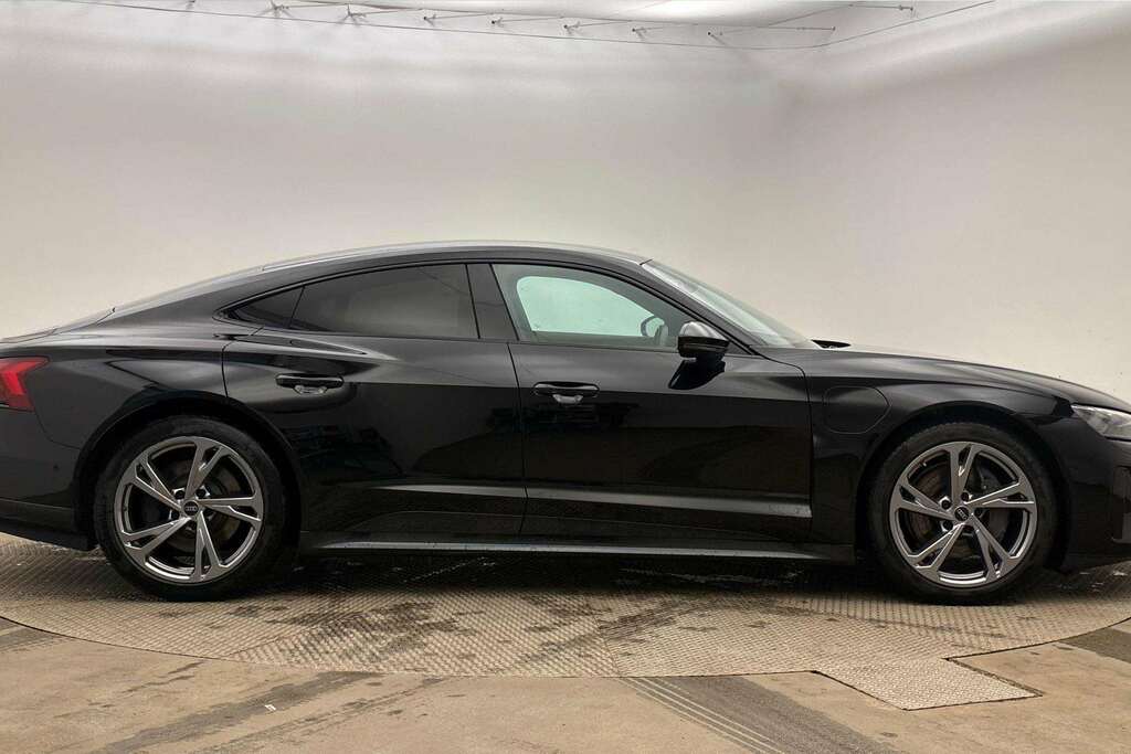 Audi E Tron GT 390Kw Quattro 93Kwh Cs 2023 Black #4