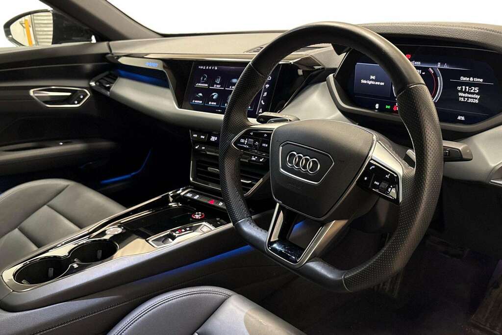 Audi E Tron GT 390Kw Quattro 93Kwh Cs 2023 Black #6