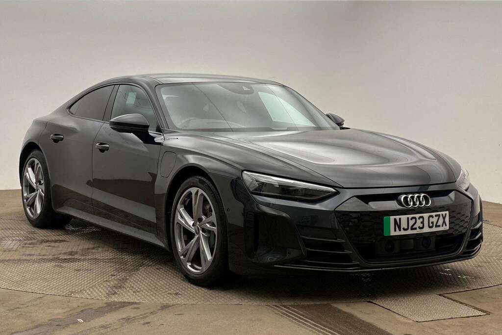 Audi E Tron GT 390Kw Quattro 93Kwh Cs 2023 Black