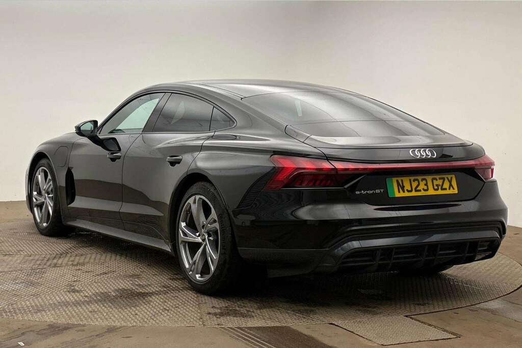 Audi E Tron GT 390Kw Quattro 93Kwh Cs 2023 Black #3