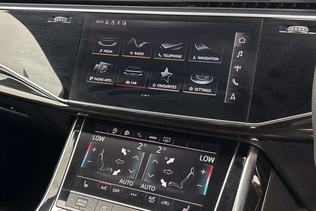 Audi Q7 Black Edition 45 Tdi Quattro 231 Ps Tiptronic Blue #8