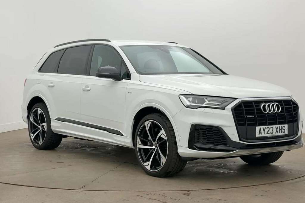 Audi Q7 55 Tfsi Quattro Black Edition Tiptronic 2023 White