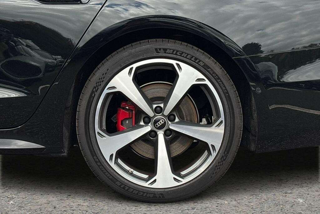 Audi A6 2.0 E-hybrid Quattro 299 S Line S Tronic Sv Green #10