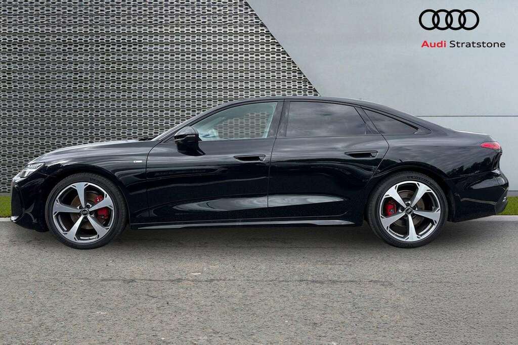 Audi A6 2.0 E-hybrid Quattro 299 S Line S Tronic Sv Green #8