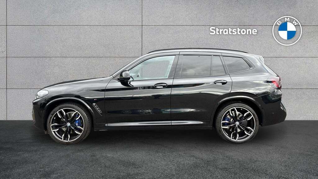 BMW X3 X3 Xdrive30d M Sport Black #4