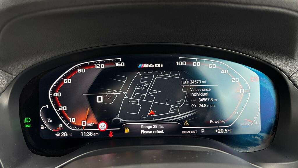 BMW X3 X3 Xdrive30d M Sport Black #10