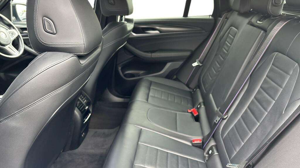 BMW X3 X3 Xdrive30d M Sport Black #13