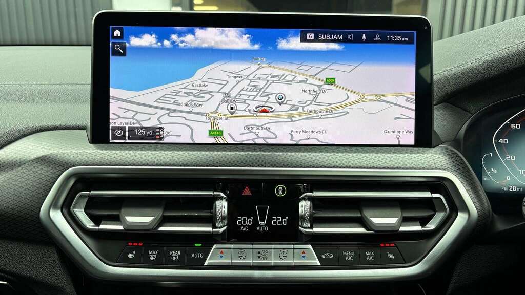 BMW X3 X3 Xdrive30d M Sport Black #32