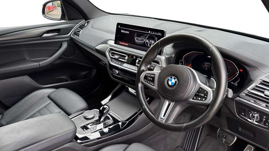 BMW X3 X3 Xdrive30d M Sport Black #7