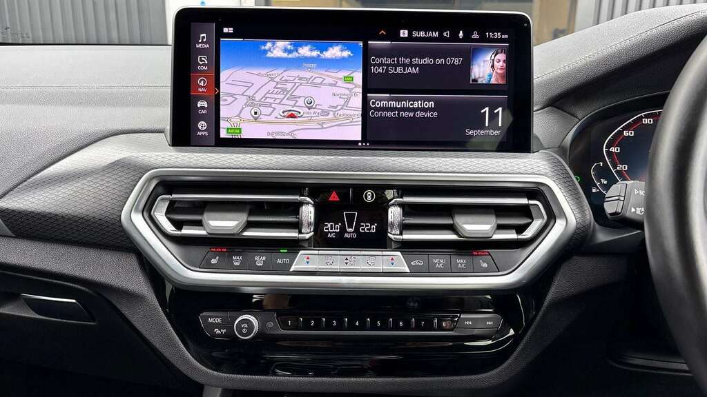 BMW X3 X3 Xdrive30d M Sport Black #9