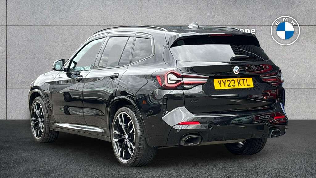 BMW X3 X3 Xdrive30d M Sport Black #2