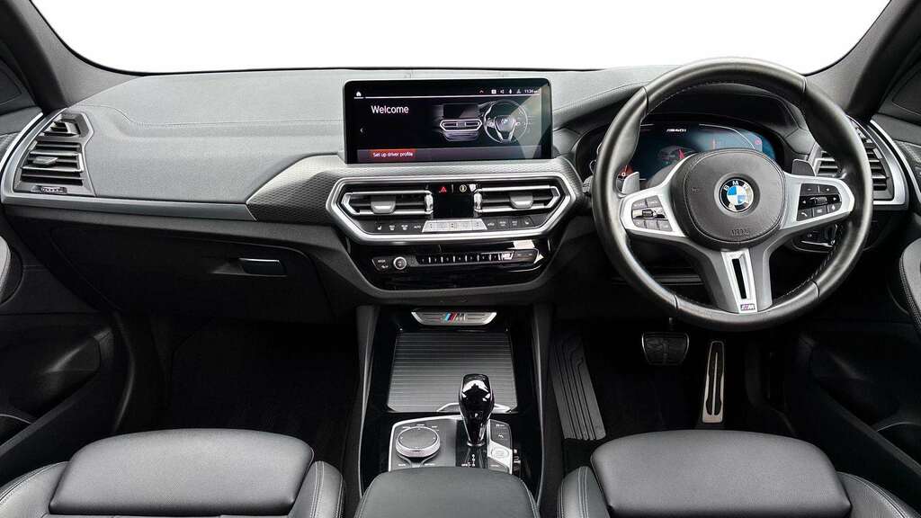 BMW X3 X3 Xdrive30d M Sport Black #5