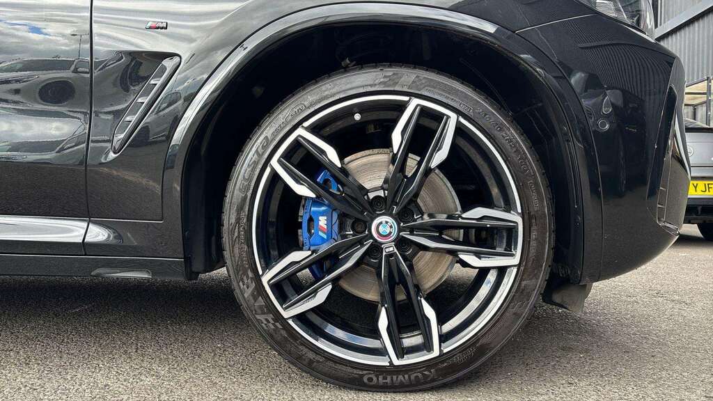 BMW X3 X3 Xdrive30d M Sport Black #15