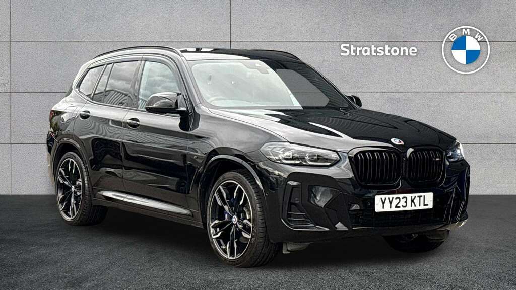 BMW X3 X3 Xdrive30d M Sport Black #1