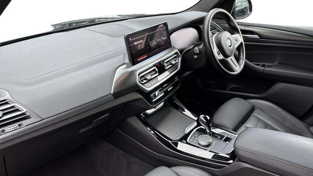 BMW X3 X3 Xdrive30d M Sport Black #8