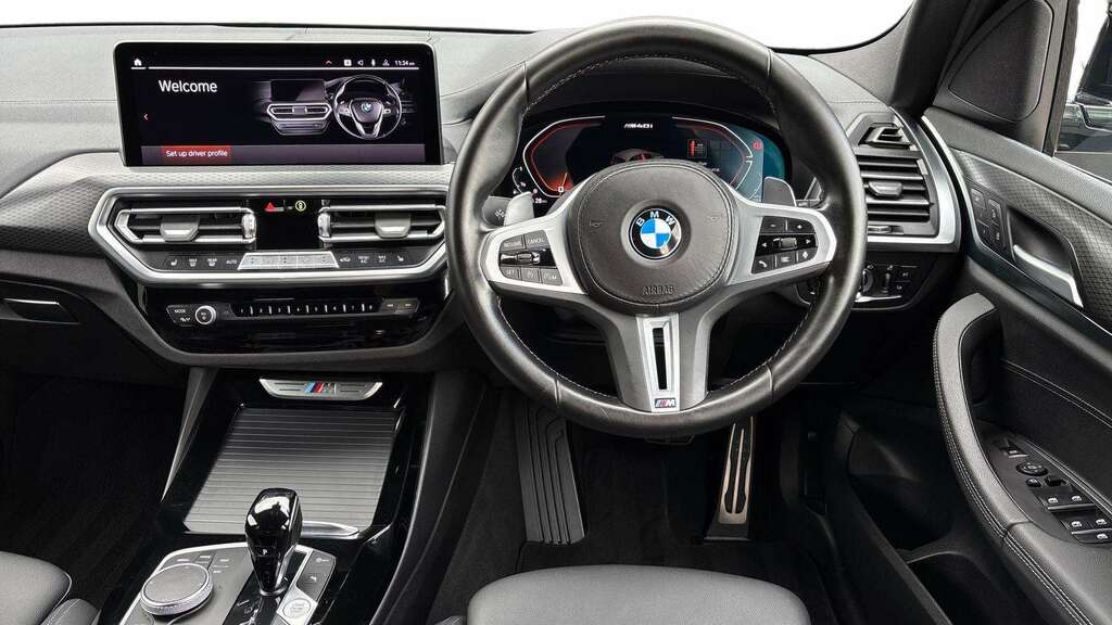 BMW X3 X3 Xdrive30d M Sport Black #6